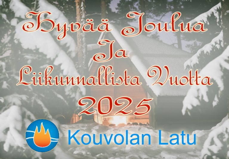 Hyvää Joulua Ja Liikunnallista Vuotta 2025