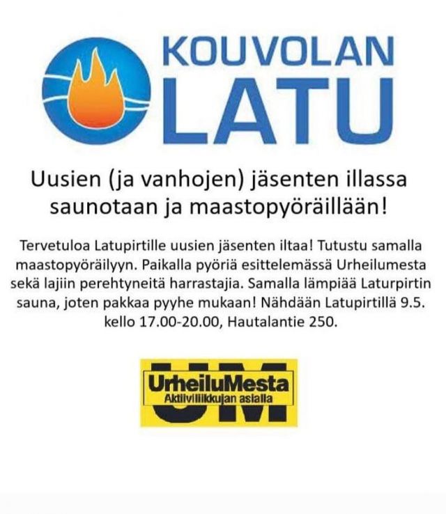 Kouvolanlatu – Kouvolan Latu ry – Ulkoilua ja liikuntaa jokaiseen päivään